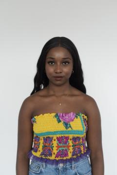 Picture of the product Top Lala yellow